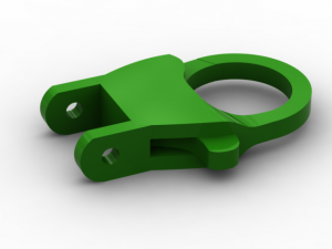 lock  carabin Modelo de Impressão 3D