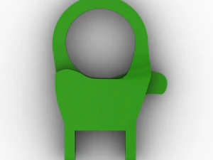 mousqueton de verrouillage Modèles 3D en vedette