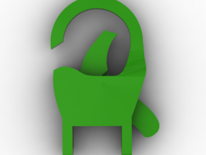 lock  carabin Modelo de Impressão 3D