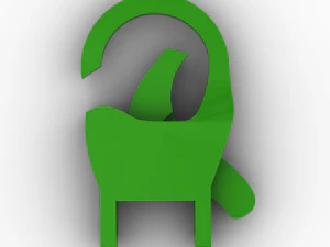 mousqueton de verrouillage Modèles 3D en vedette