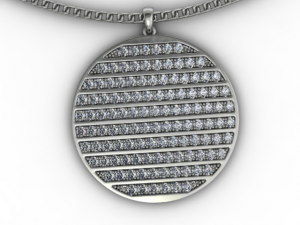 pendant Modelo de Impressão 3D