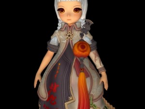 fantasy girl andi 3D 模型