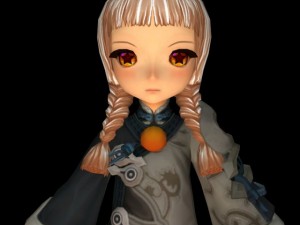 fantasy girl candi 3D Model