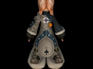 fantasy girl candi 3D Model