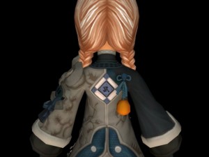 fantasy girl candi 3D Model