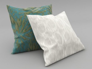 pillows 3D मॉडल