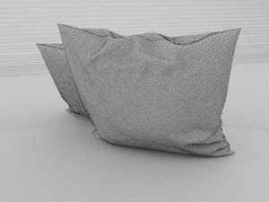 pillows 3D Model