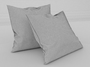 pillows 3D Model