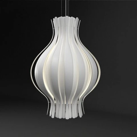 onion lamps 3D Model .c4d .max .obj .3ds .fbx .stl .blend 