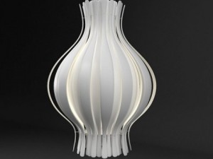 onion lamps 3D मॉडल