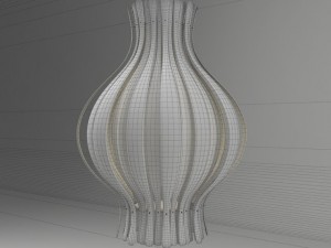 onion lamps Model 3D