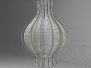 onion lamps 3D Model