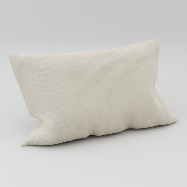 pillow 3D मॉडल .c4d .max .obj .3ds .fbx .stl .blend 