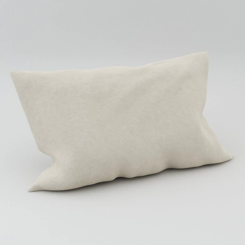 pillow 3D Model .c4d .max .obj .3ds .fbx .stl .blend 