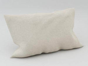 pillow 3D मॉडल
