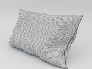 pillow 3D मॉडल