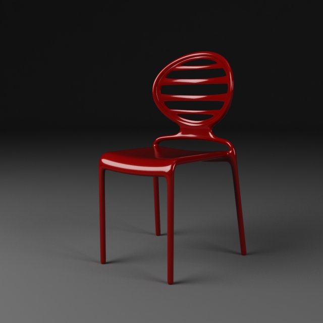 cokka Model 3D .c4d .max .obj .3ds .fbx .stl .blend 