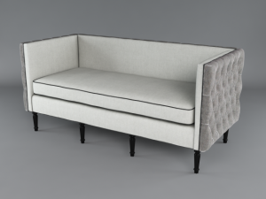 maxine sofa 3D मॉडल