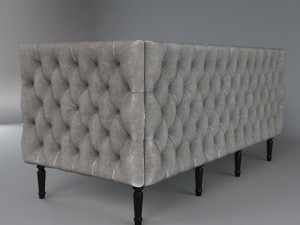 maxine sofa 3D Model