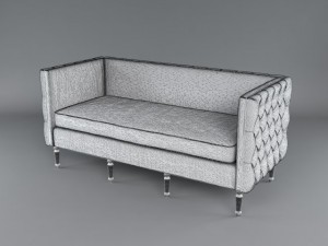maxine sofa 3D Model