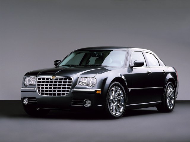 chrysler 300 car Modello 3D .c4d .max .obj .3ds .fbx .stl .blend 