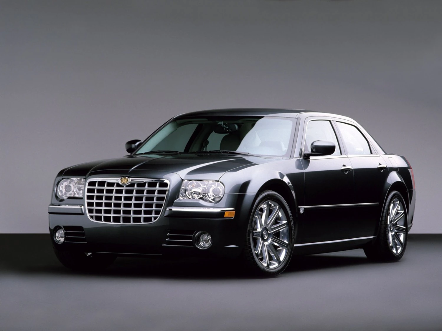 chrysler 300 car 3D Model .c4d .max .obj .3ds .fbx .stl .blend 