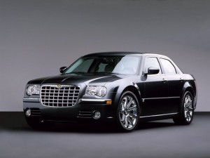 chrysler 300 car Model 3D
