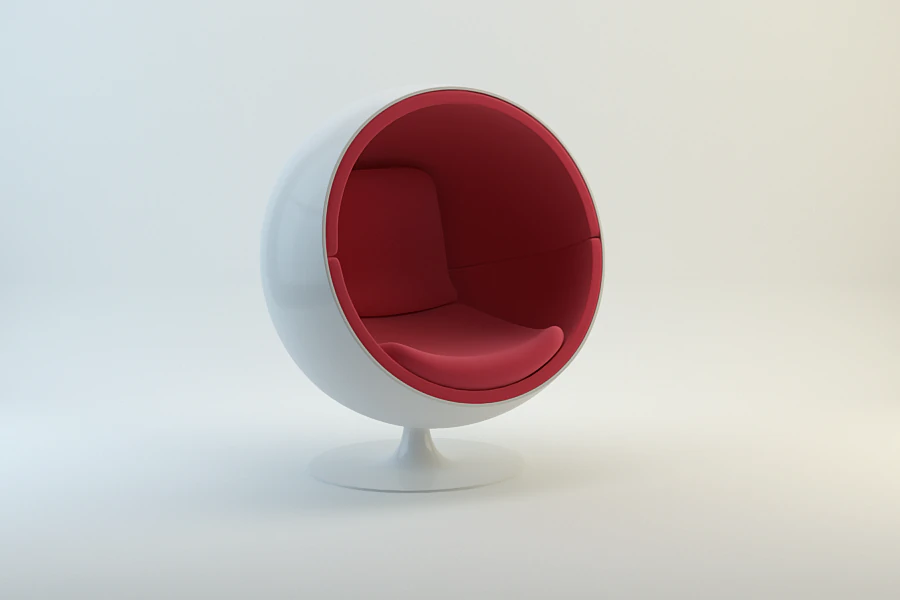 ball chair 3D Model .c4d .max .obj .3ds .fbx .stl .blend 