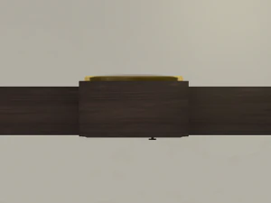wooden clock 3D Model
