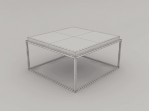 coffee table Model 3D
