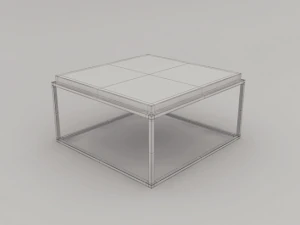 coffee table 3D Model