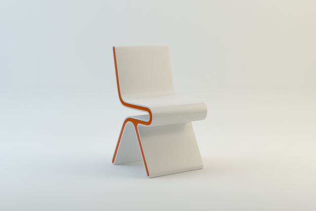 modern chair 2 Model 3D .c4d .max .obj .3ds .fbx .stl .blend 