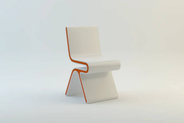 modern chair 2 3D Model .c4d .max .obj .3ds .fbx .stl .blend 