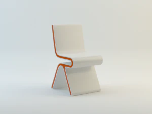 cadeira moderna 2 Modelo 3D