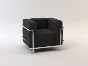grand armchair Modelo 3D
