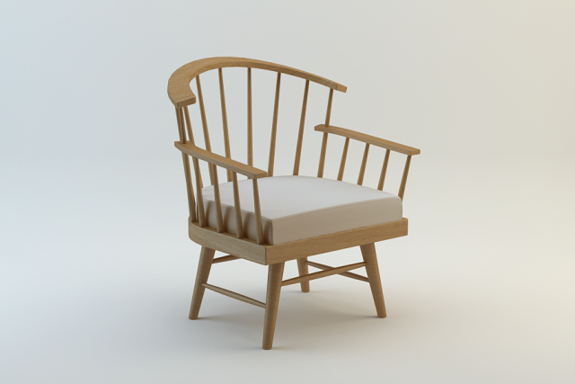 willis chair Model 3D .c4d .max .obj .3ds .fbx .stl .blend 