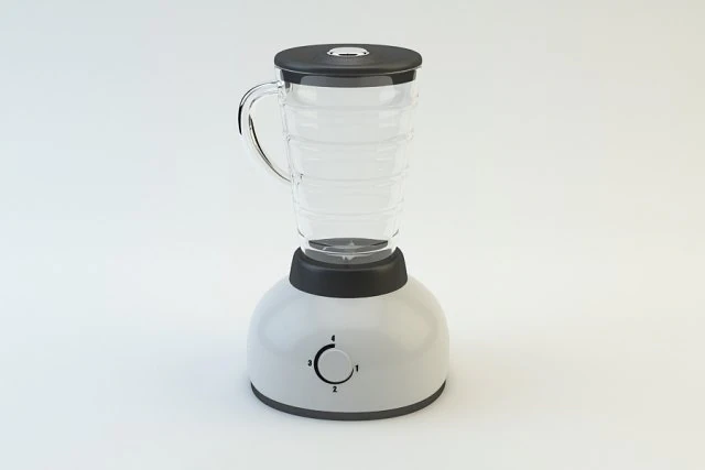 koncepcja blendera Model 3D .c4d .max .obj .3ds .fbx .stl .blend 