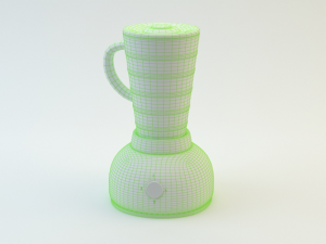 blender concept 3D 模型