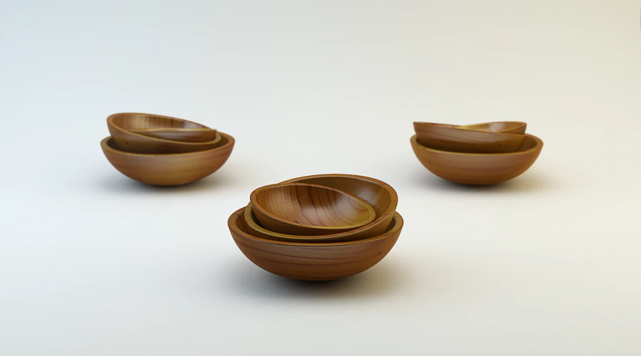 wooden cup 3D Model .c4d .max .obj .3ds .fbx .stl .blend 