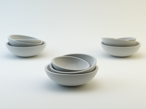 wooden cup 3D Модель