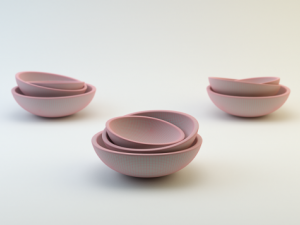 wooden cup 3D Модель