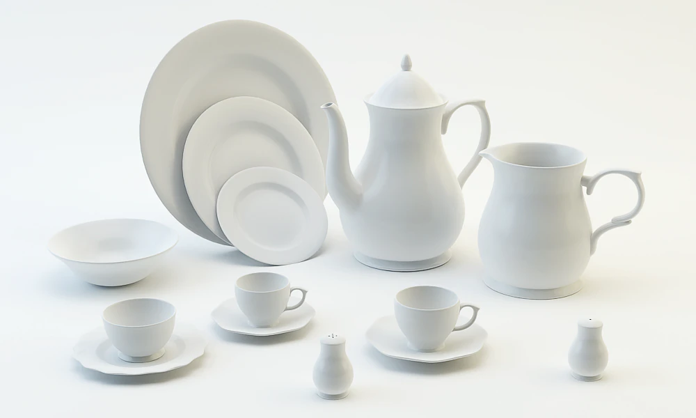 kitchen accessories set2 3D Model .c4d .max .obj .3ds .fbx .stl .blend 