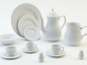 kitchen accessories set2 Modelo 3D