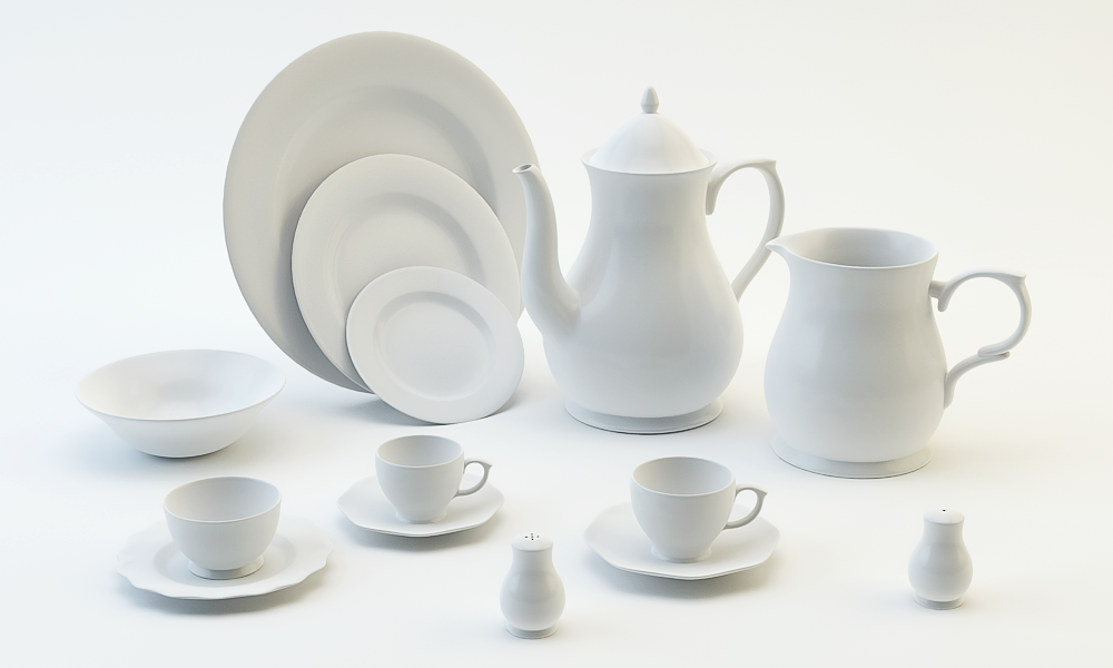 Kitchen Accessories Set2 3d Model In Household Items 3dexport