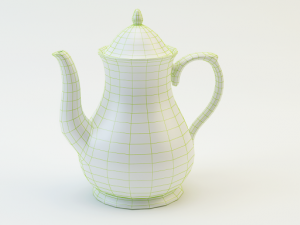 kitchen accessories set2 3D Model