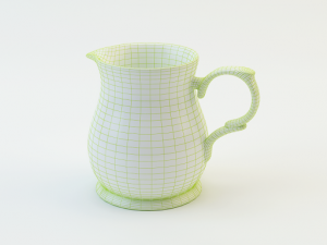kitchen accessories set2 3D Model