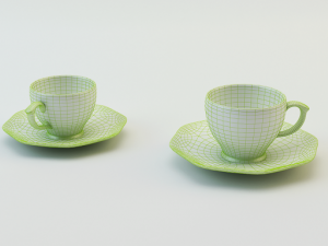 kitchen accessories set2 3D Model
