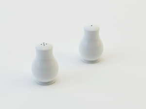 kitchen accessories set2 3D Model