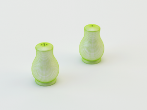 kitchen accessories set2 3D Model