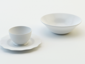 kitchen accessories set2 3D Model